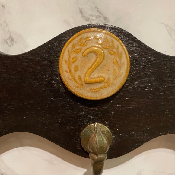 🧥 Coat Rack / Key Hook 🔑 - Picture 3 of 10